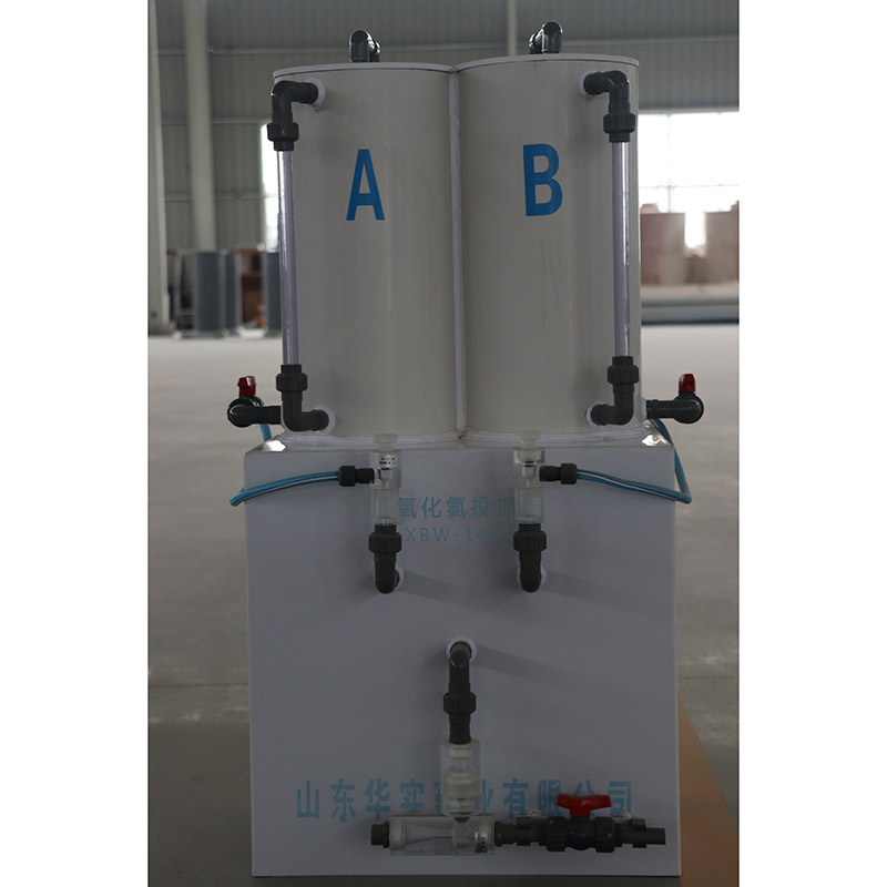 高純復(fù)合式二氧化氯發(fā)生器(二氧化氯投加器無動力)產(chǎn)品圖2