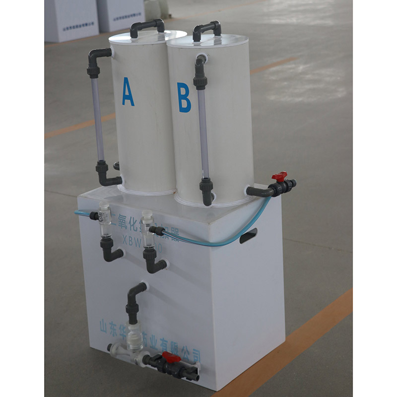 高純復(fù)合式二氧化氯發(fā)生器(二氧化氯投加器無動力)產(chǎn)品圖3