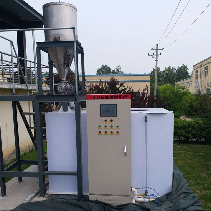 高純復(fù)合式消毒粉投加設(shè)備II型產(chǎn)品圖5