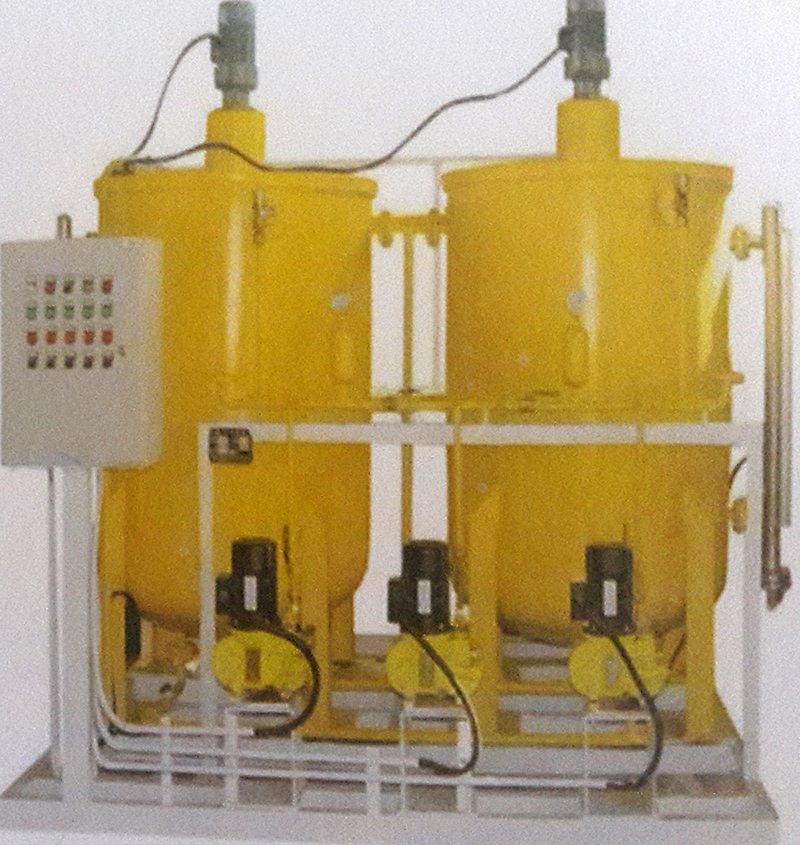 高純復合式聚合氯化鋁(PAC)投加裝置產(chǎn)品圖3