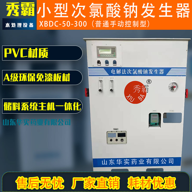 小型次氯酸鈉發(fā)生器(普通手動控制型)
