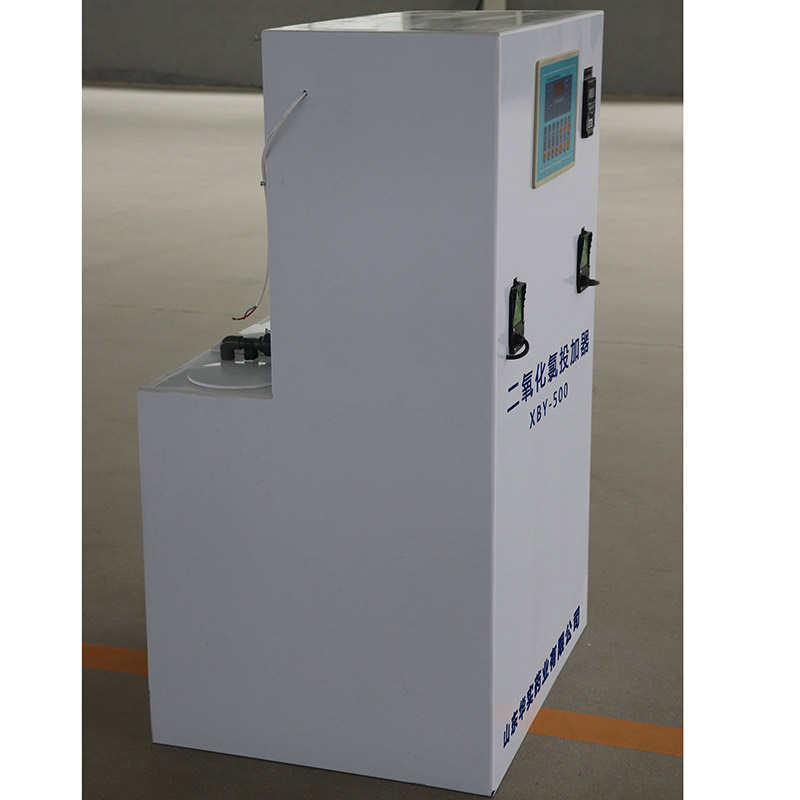 高純復(fù)合式二氧化氯發(fā)生器(二氧化氯投加器II型)產(chǎn)品圖3