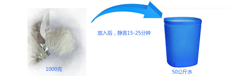 二氧化氯消毒劑10%消毒配置圖